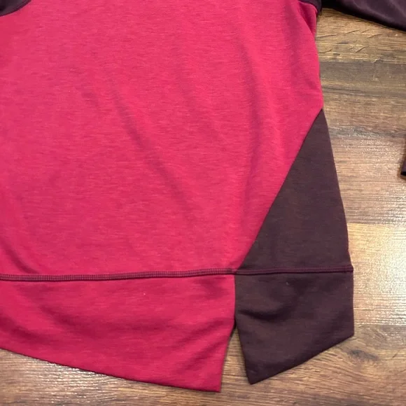 Outdoor Research Cedarosa Crewneck Wool Blend Pullover Burgundy Pink Women’s XS - Picture 3 of 8